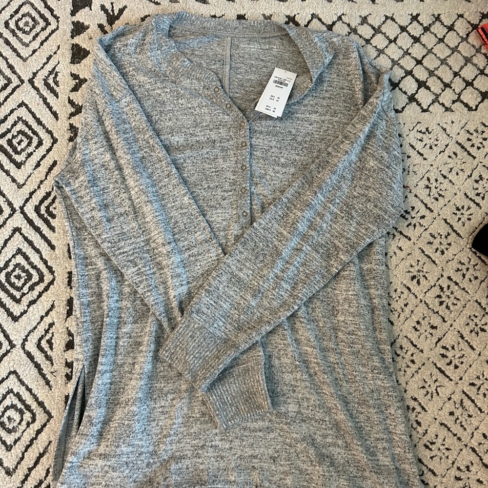 Abercrombie and Fitch long sleeve shirt